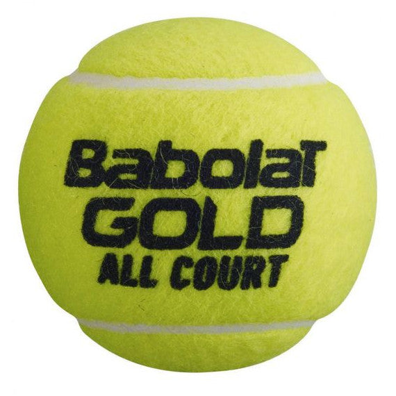 Piłki tenisowe Babolat Gold All Court x 4 balls