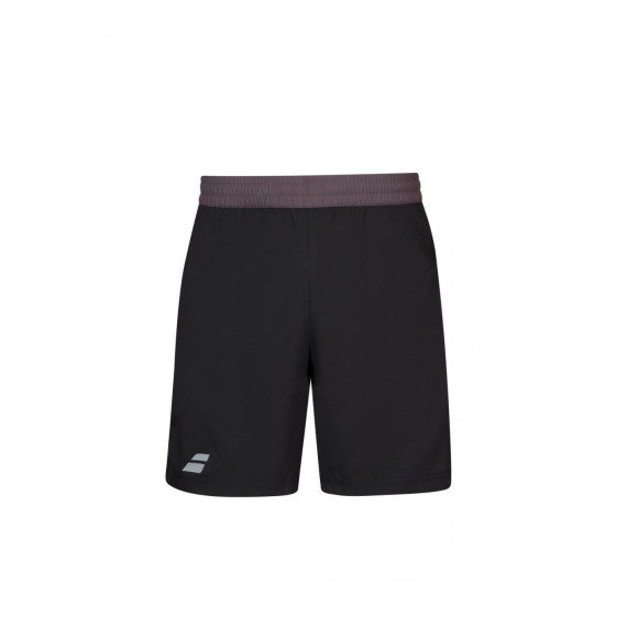 Spodenki tenisowe chłopięce Babolat Play Short Boy czarne